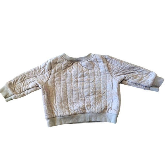 Grey smiley sweater - Picture 2 of 2